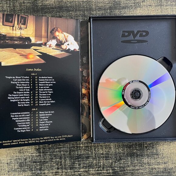 Amadeus (DVD, 1997) - Picture 3 of 3